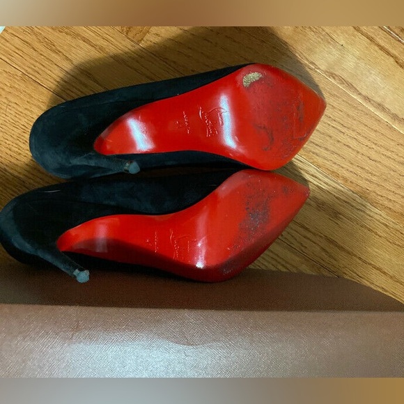 ❤️Authentic Christian Louboutin, so Kate 100 mm high heel IT 41 - Picture 3 of 5